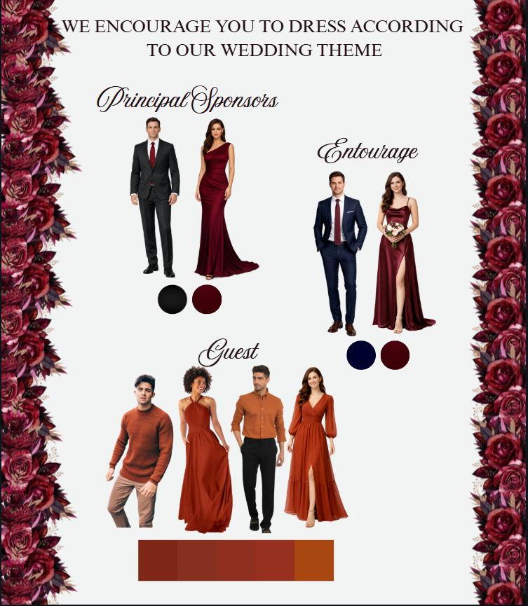 The Wedding Website of Richard Dequiña Jr. and Honney Graze Bencio