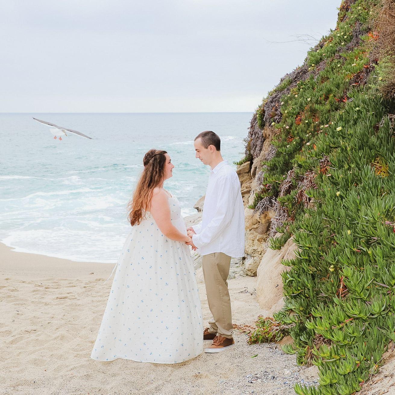 Beach Engagement Photos - 5.1.22