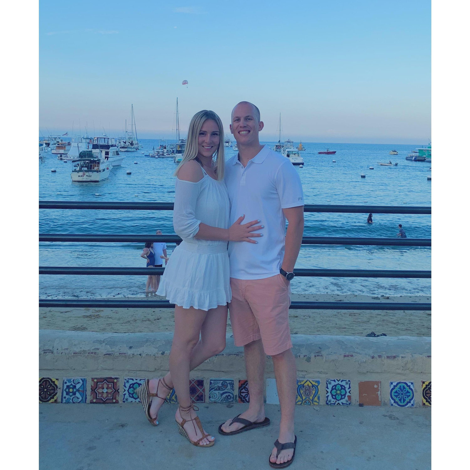 Catalina island for my 25th birthday!