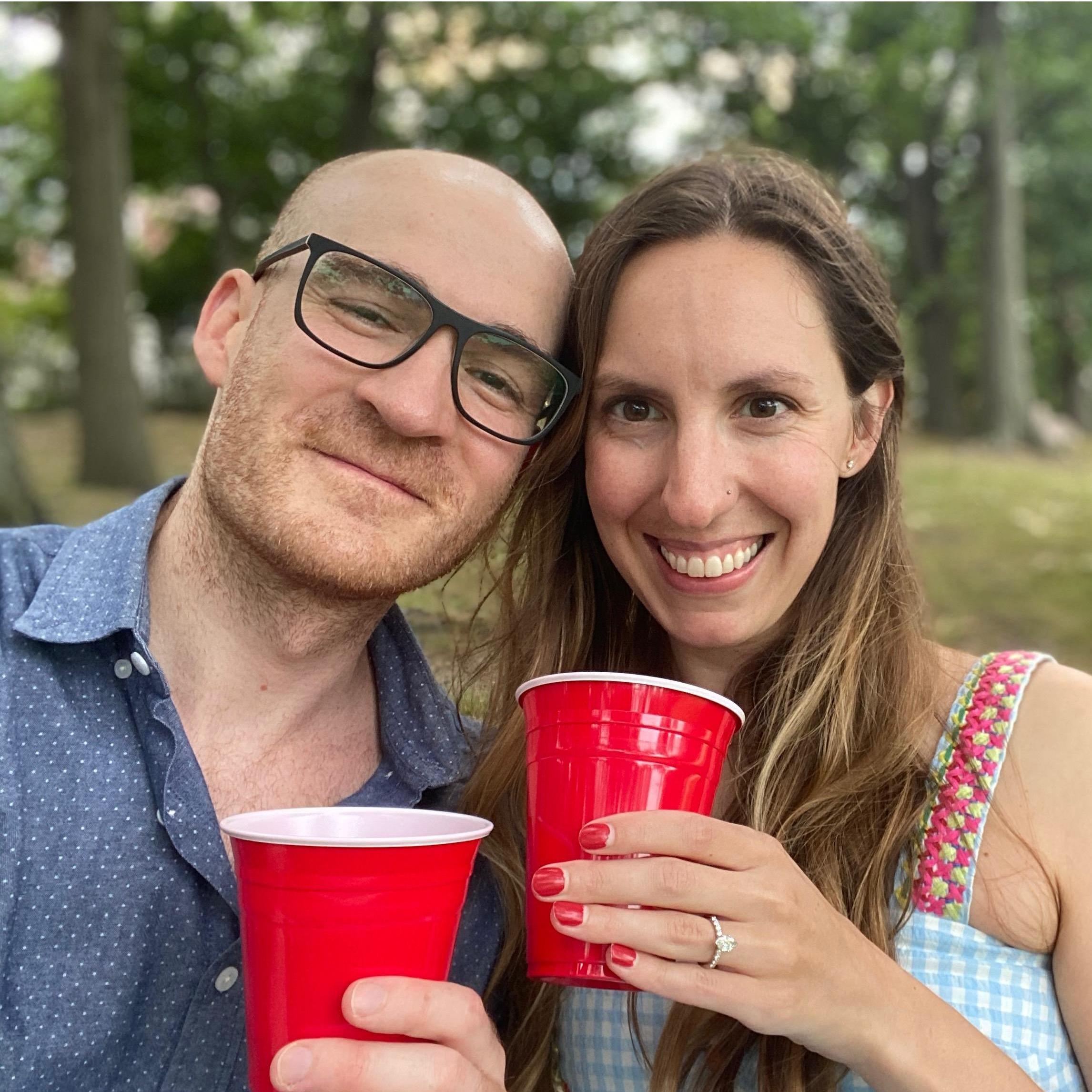 The only documentation of our engagement