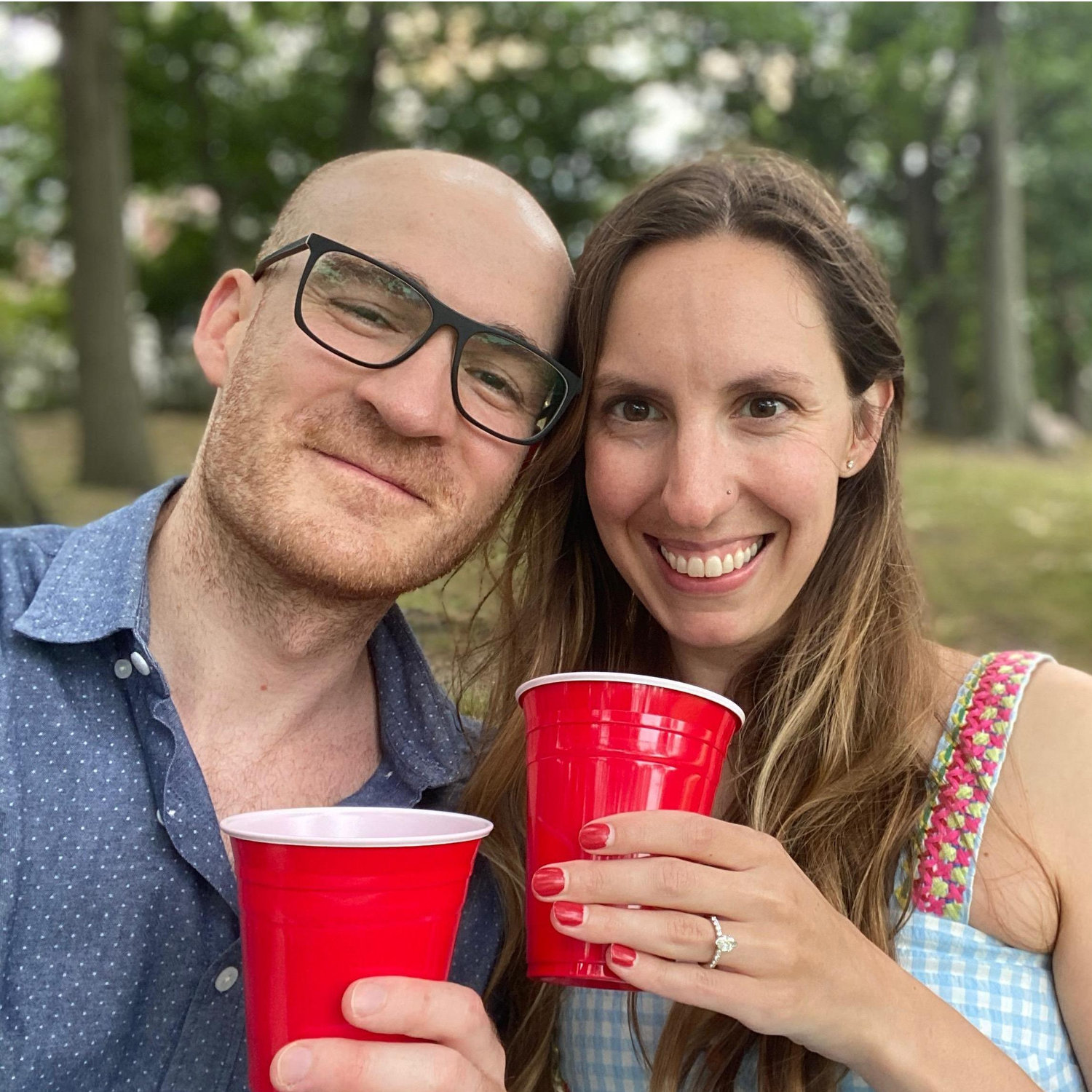 The only documentation of our engagement