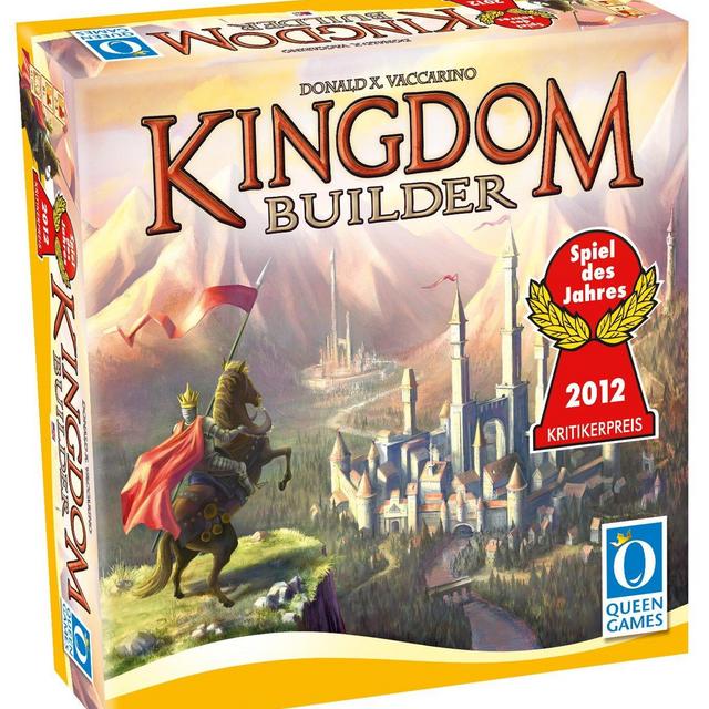10 years and up - Kingdom Builder