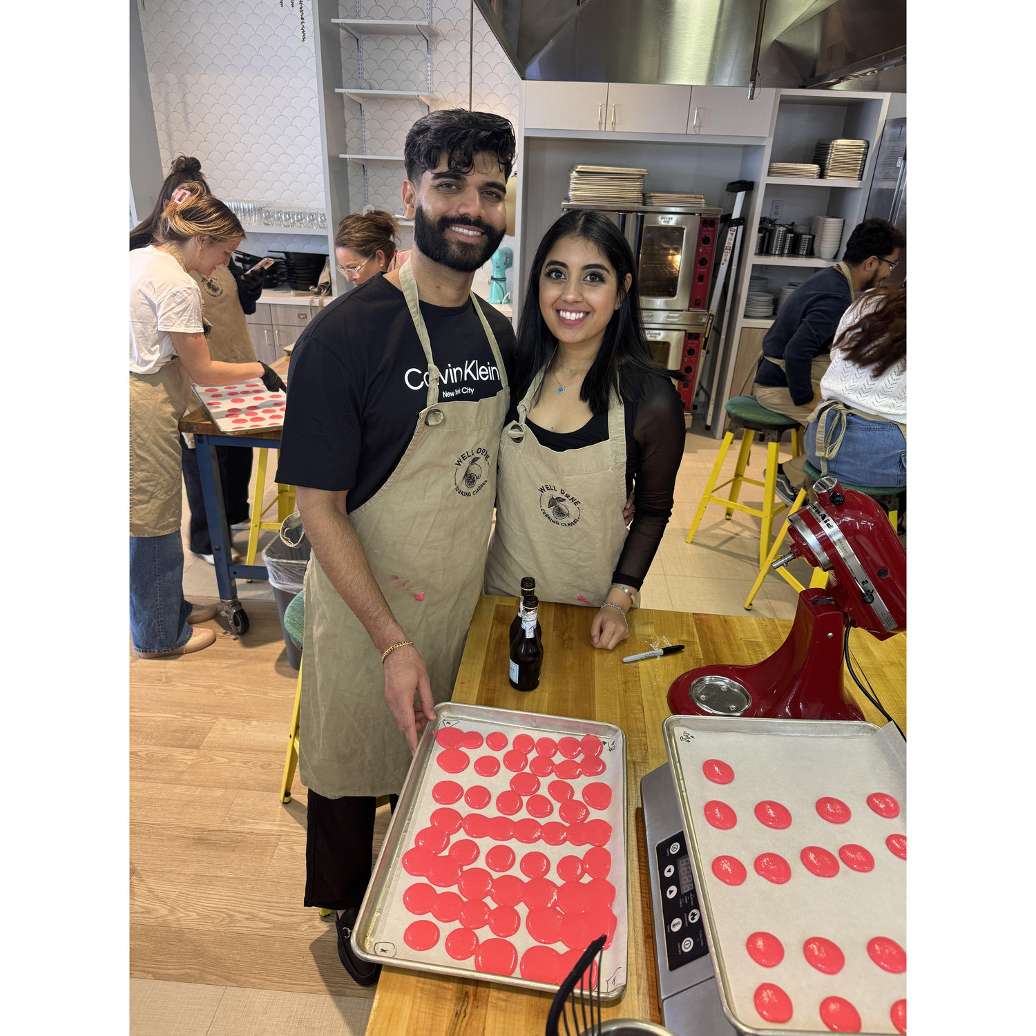 Valentines cooking class