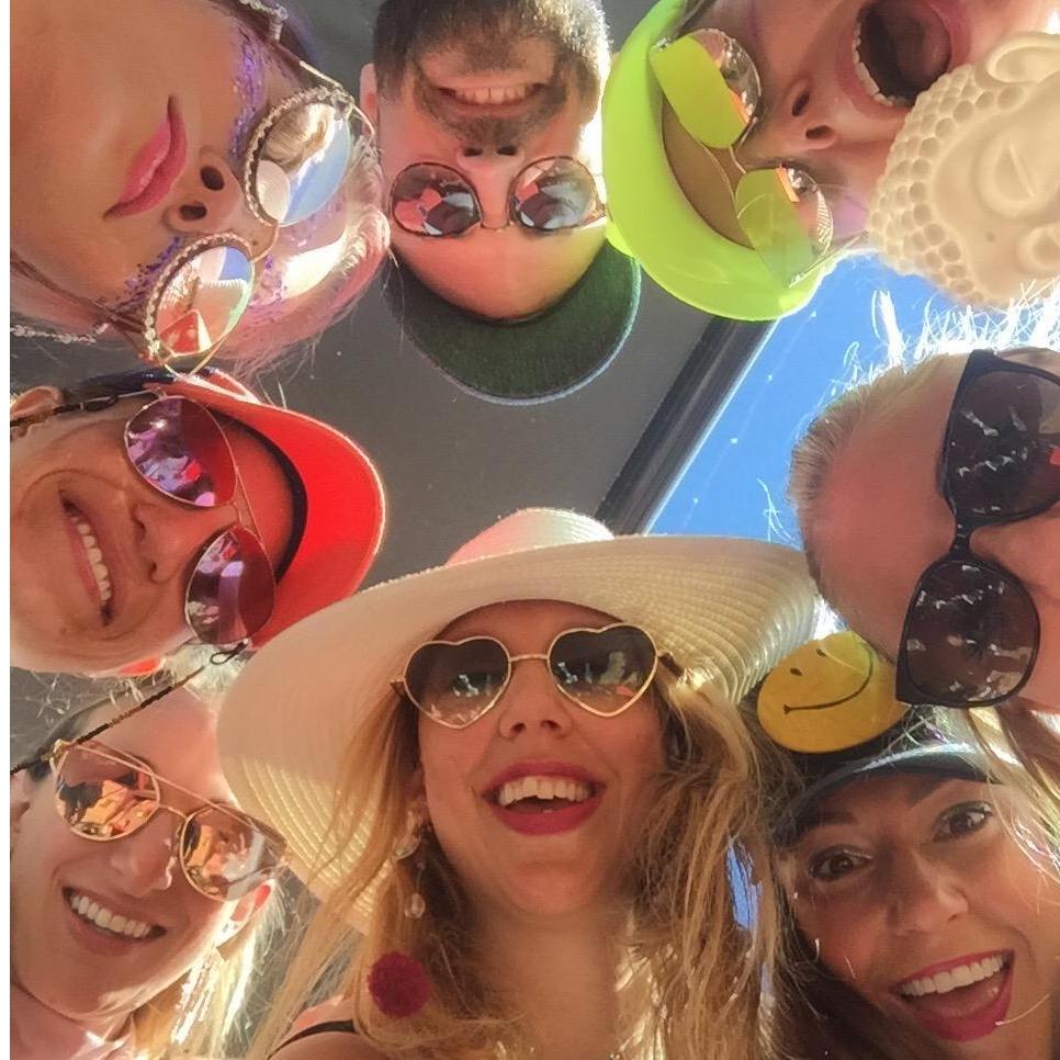 The crew at The Oregon Eclipse Festival, 2017