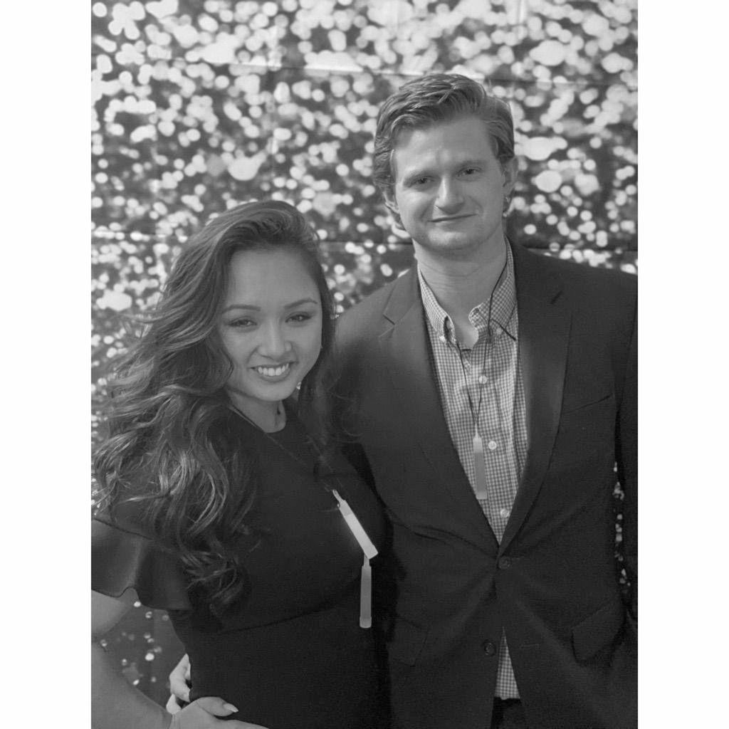 Our "first" picture together. 01.01.2020