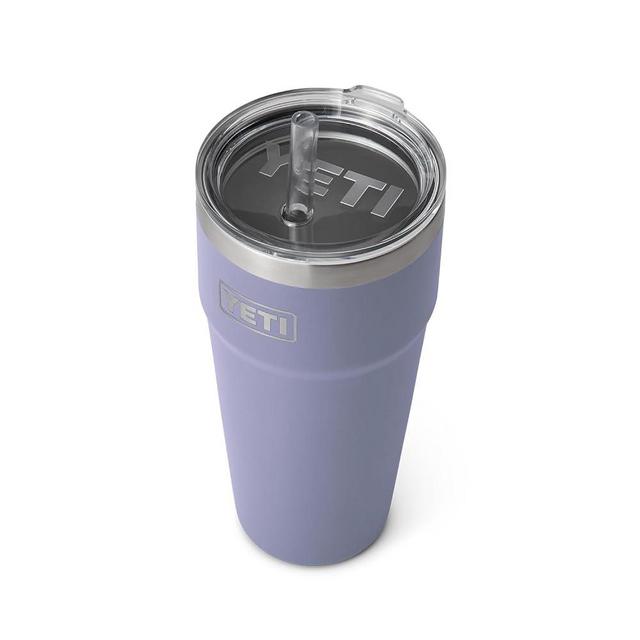 YETI Rambler 26 oz Straw Cup, Vacuum Insulated, Stainless Steel with Straw Lid, Cosmic Lilac