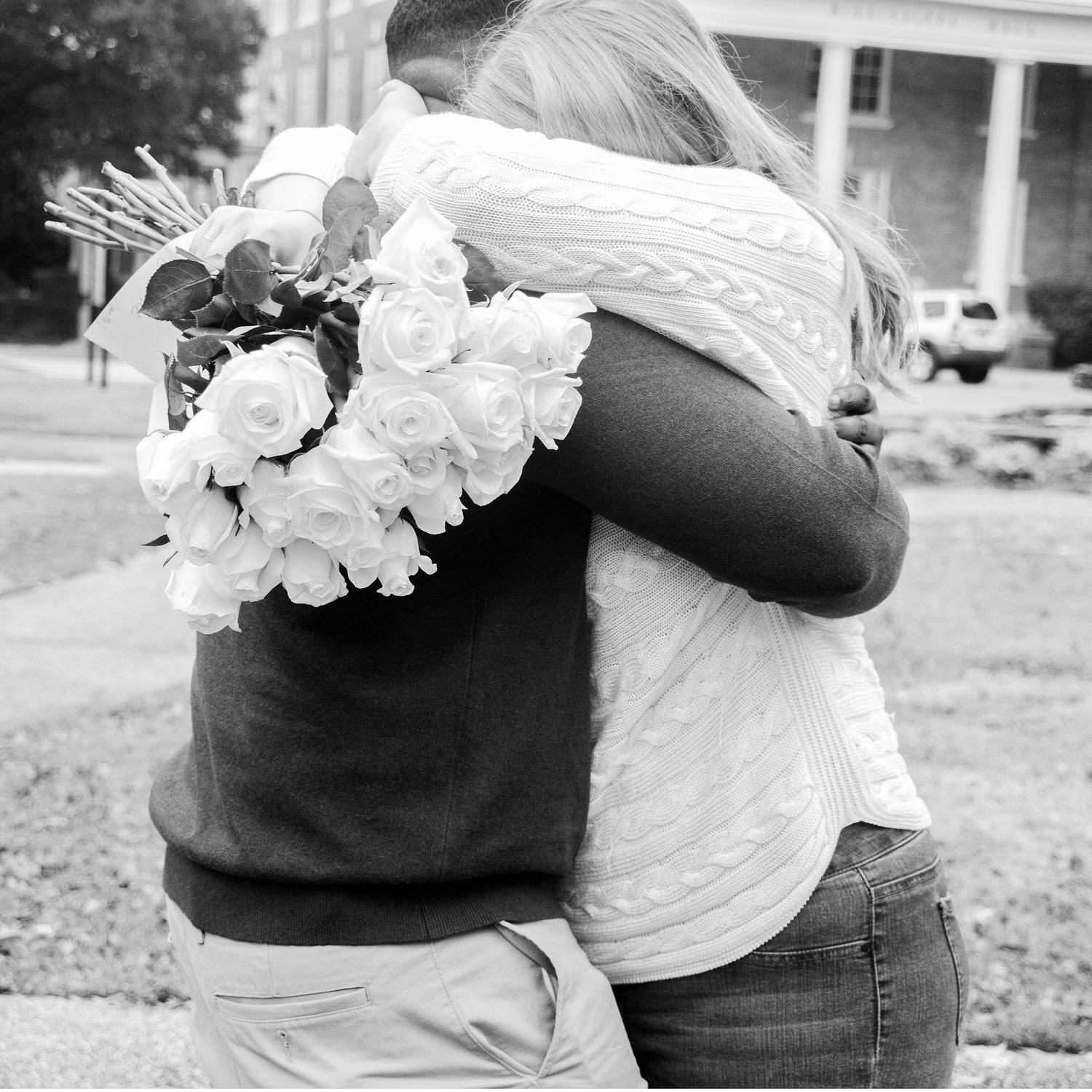 Officially engaged.