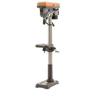 RIDGID 15 in. Drill Press with LED