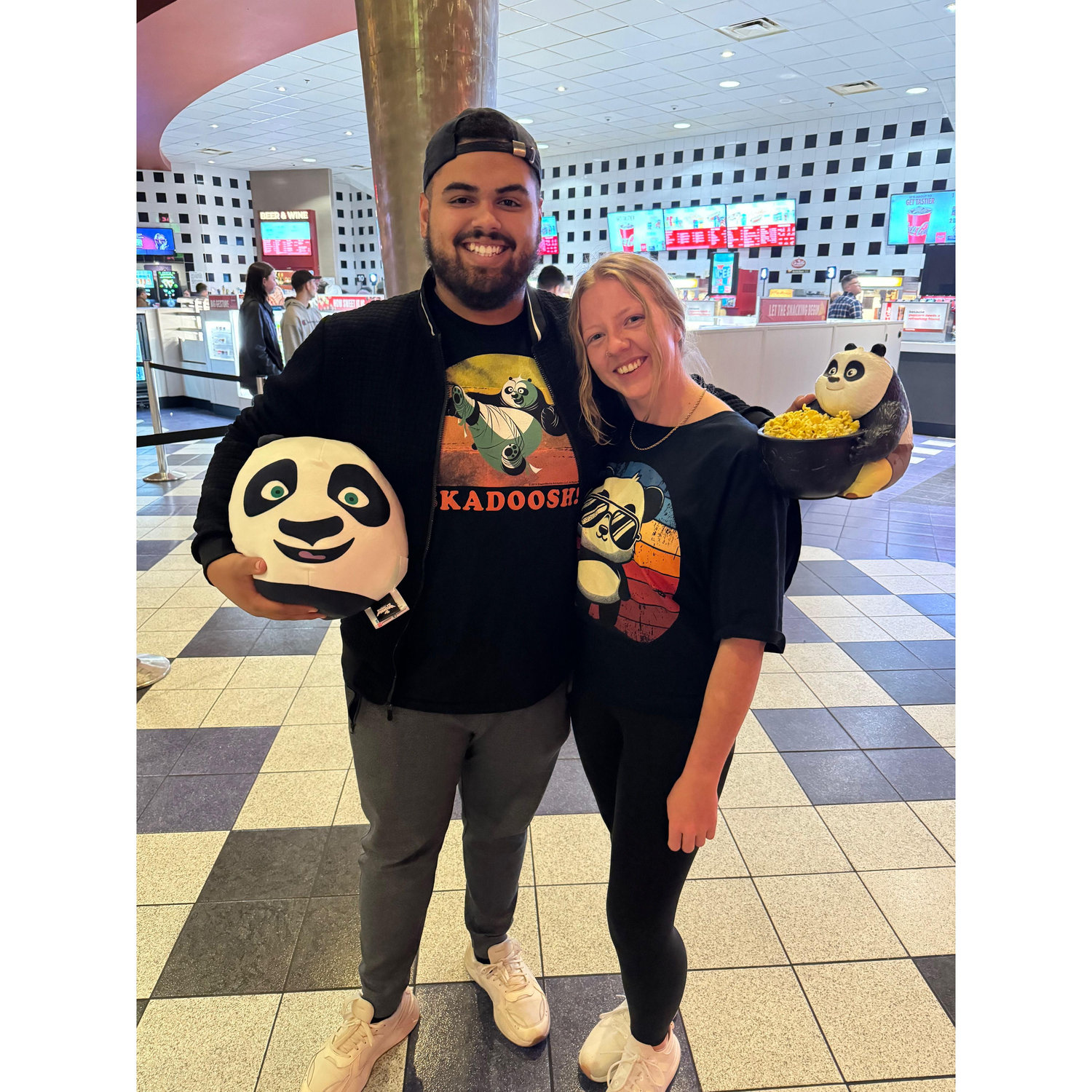 Kung Fu Panda 4!