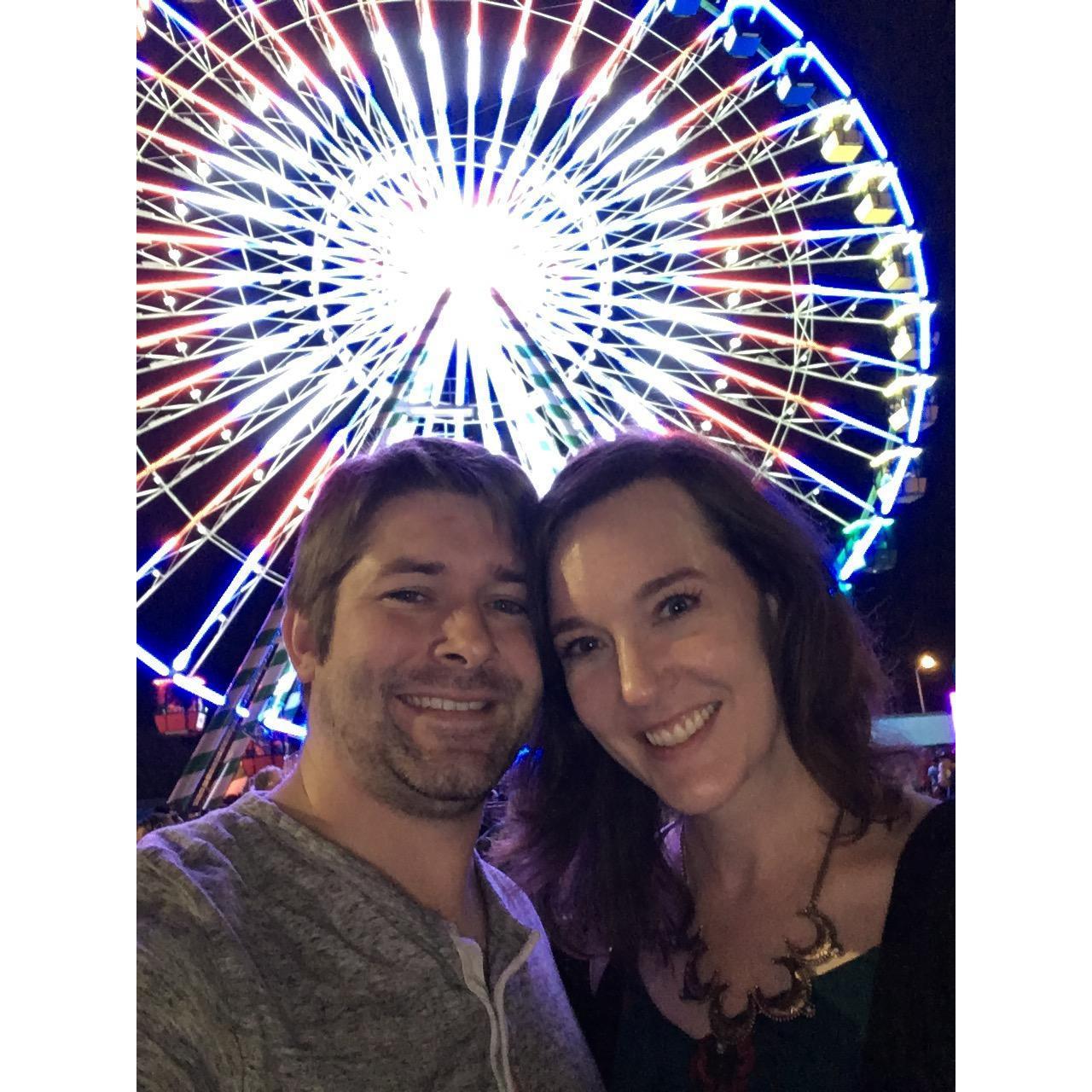 State Fair. Always a must for us every year