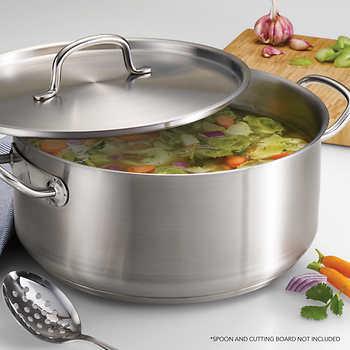 Tramontina ProLine 9-quart Stainless Steel Dutch Oven w/ Lid