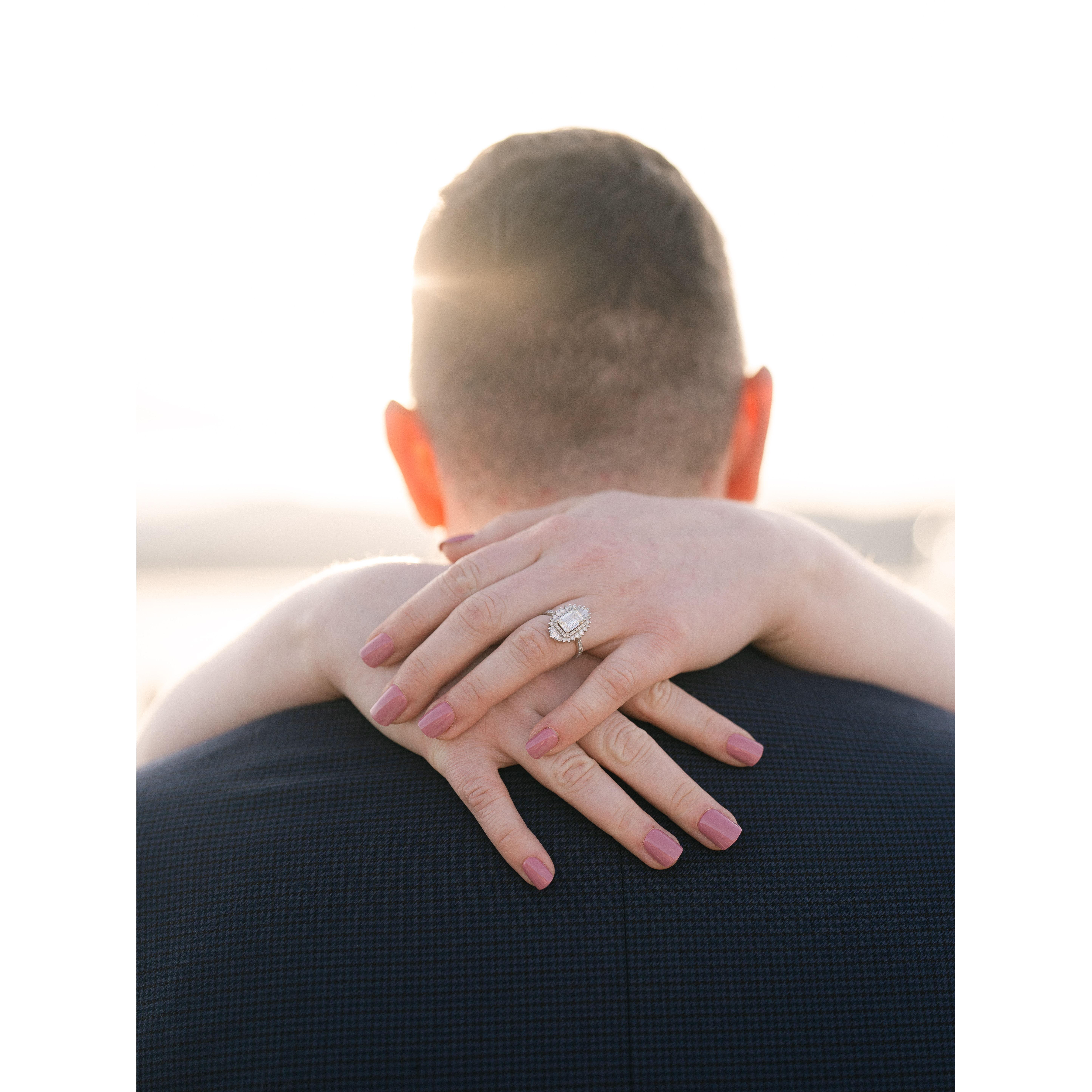 Engagement photos 4/6/2025