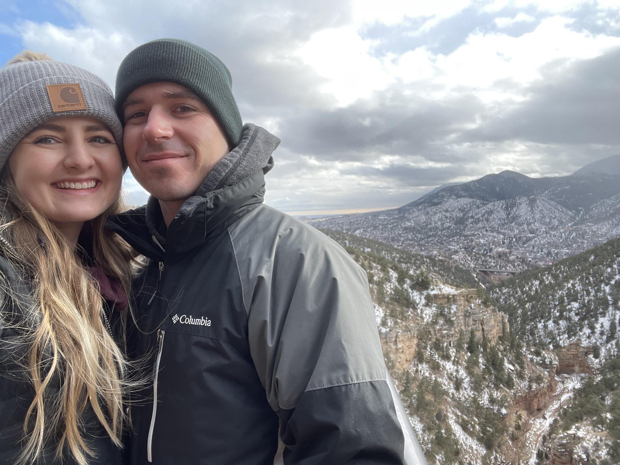 More hiking in Colorado Springs, CO. 12/18/2020