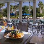 Pool Side Full Service Bar & Grill