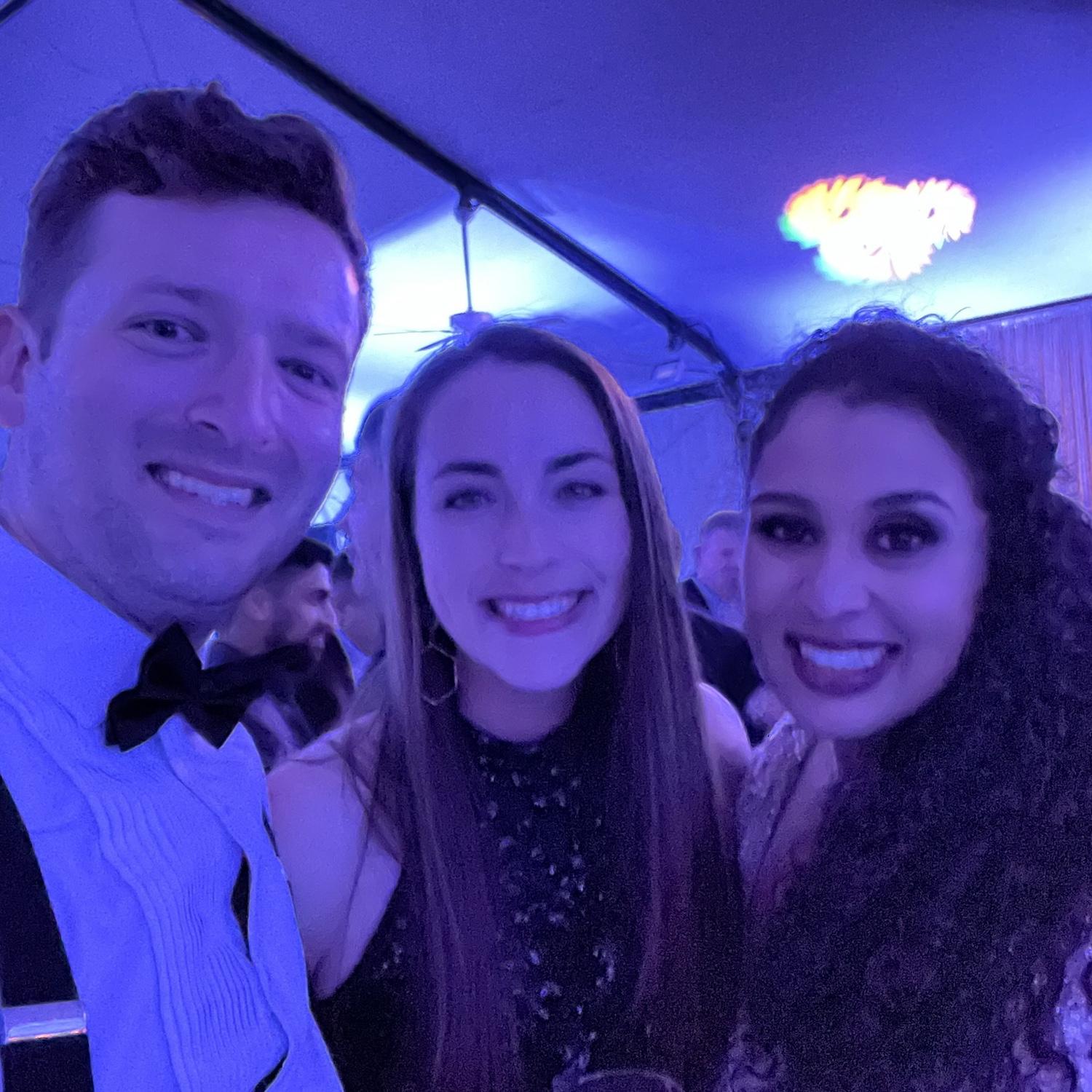 We spent the weekend celebrating our friend Puja's wedding!