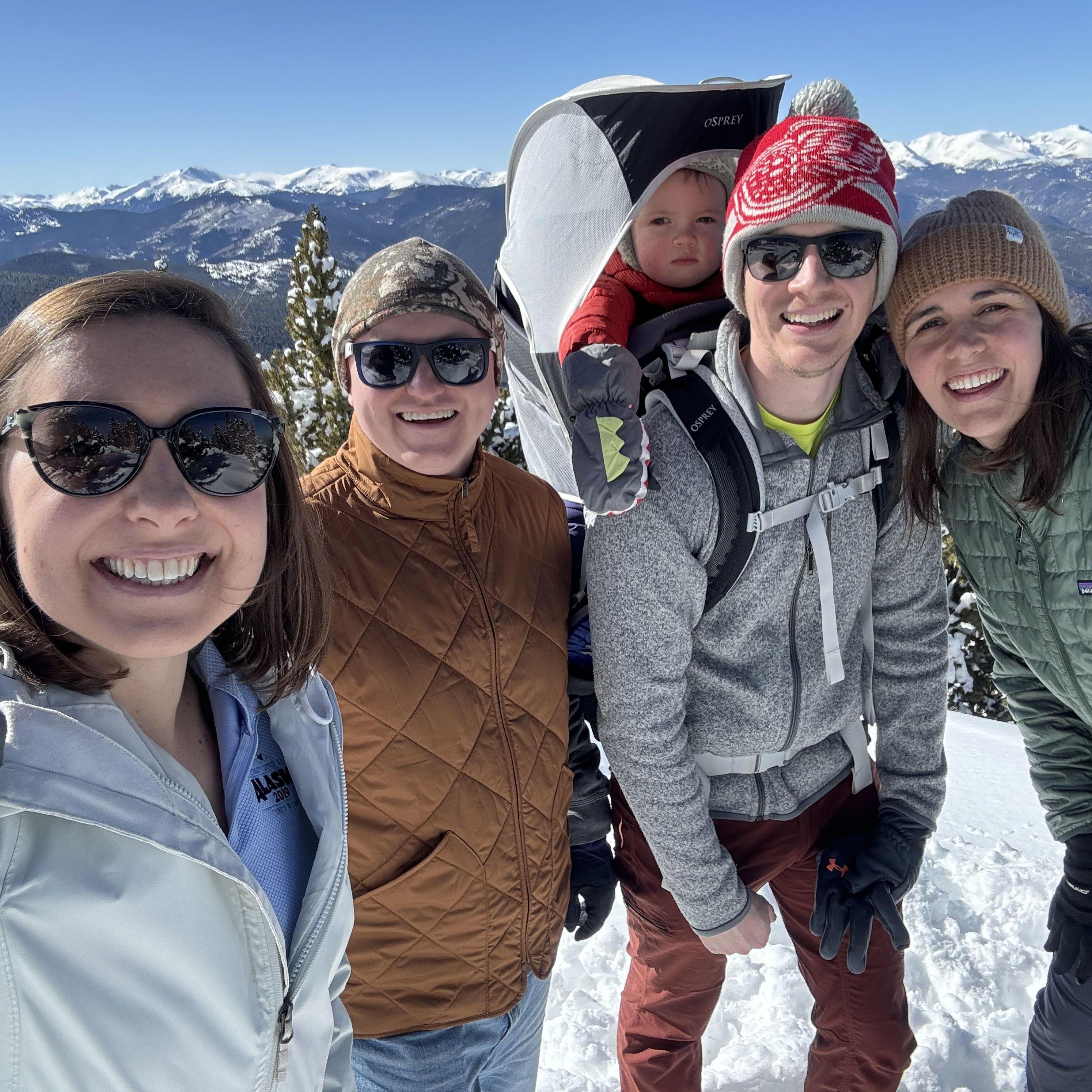 Visit Madeline, Michael, & Levi in Colorado!