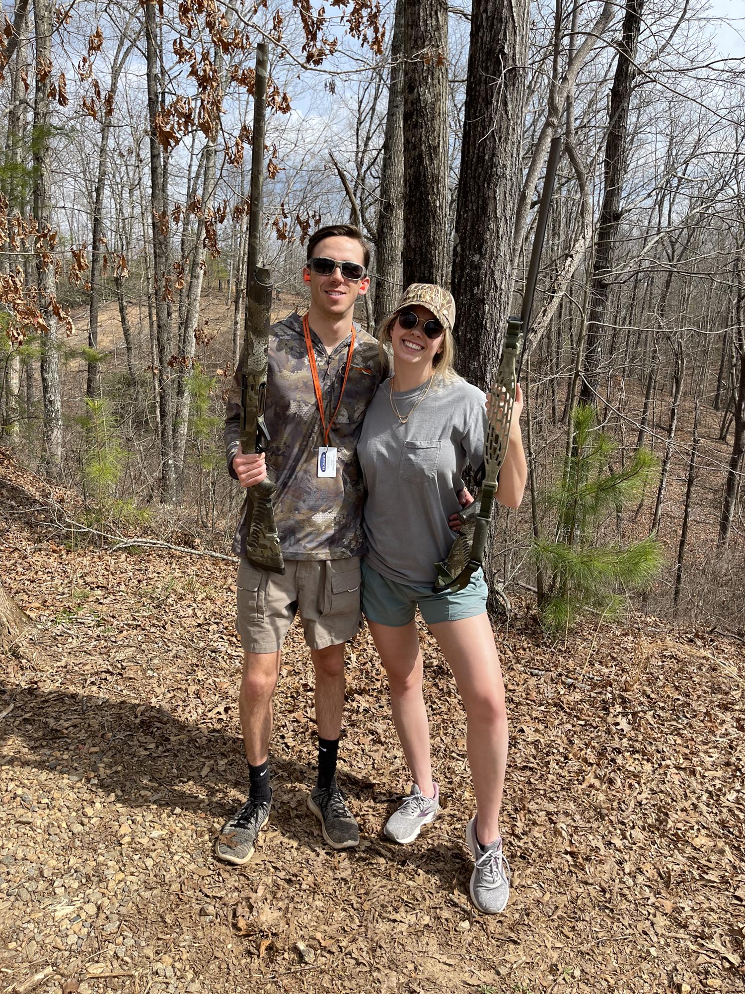 Shooting Skeet