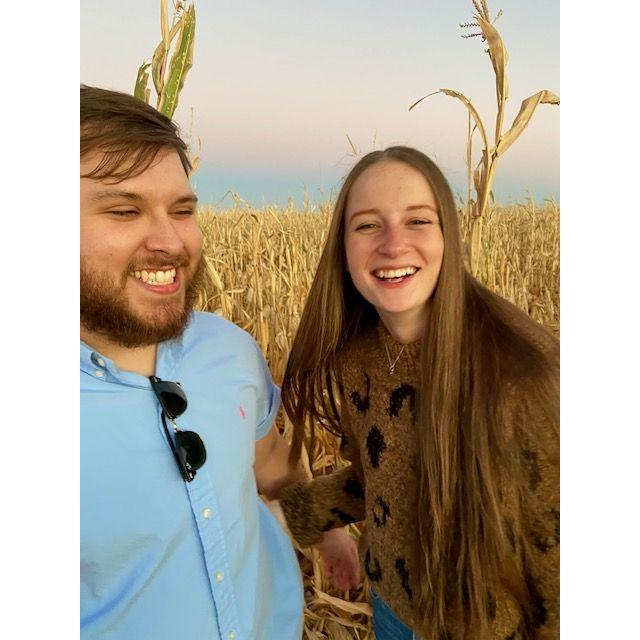 October 29th, 2021 - First corn maze and pumpkin patch date