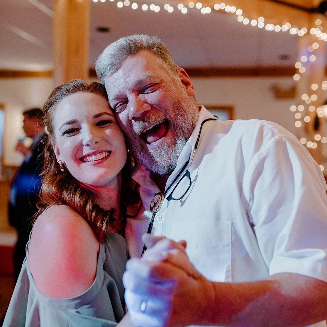 Papa and Morgan