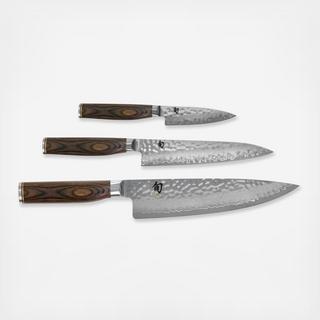 Premier 3-Piece Knife Starter Set