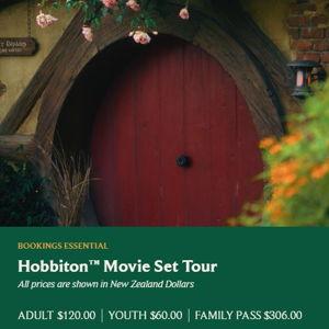 Hobbiton Movie Set Tour/Visit