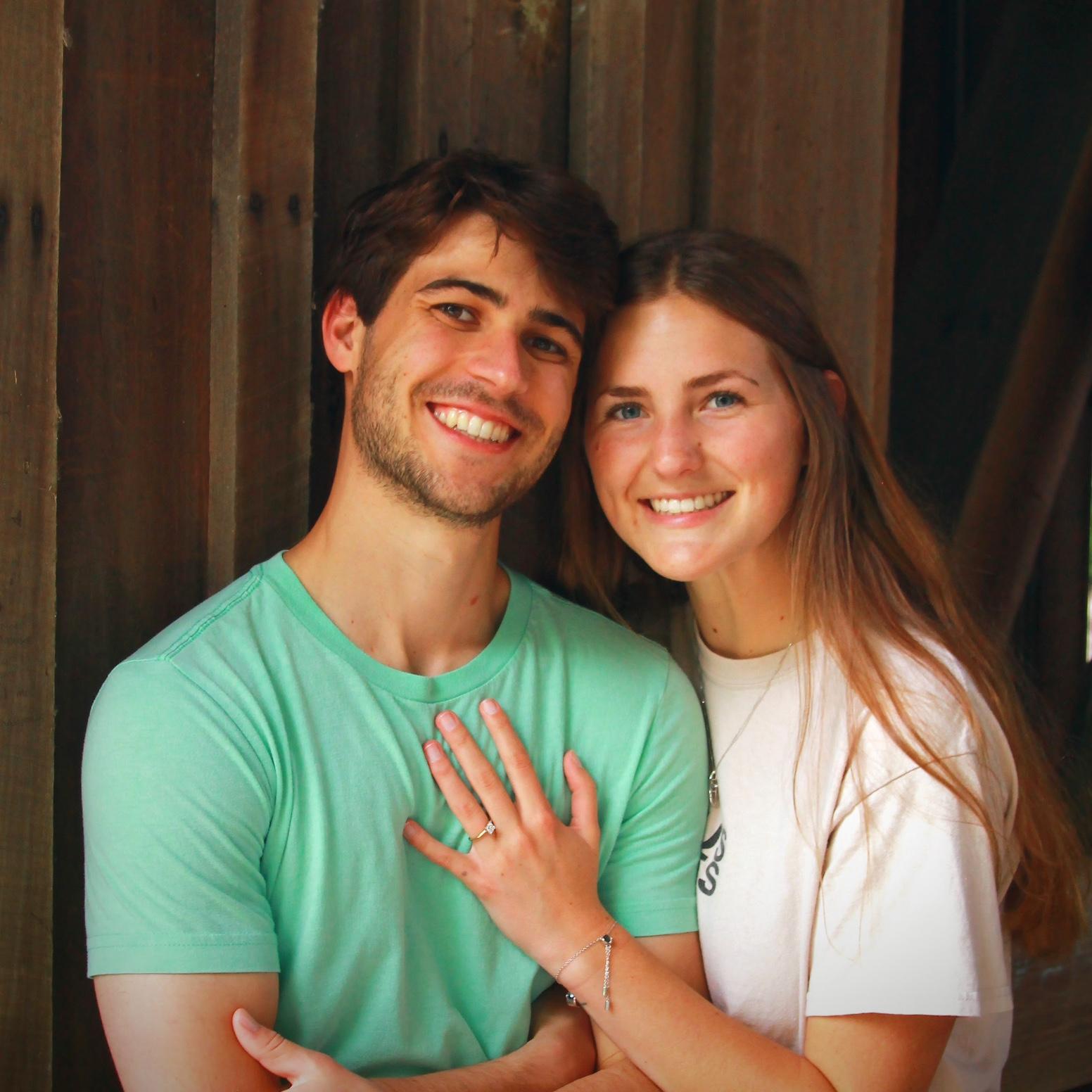 They got engaged!!!

June 2025