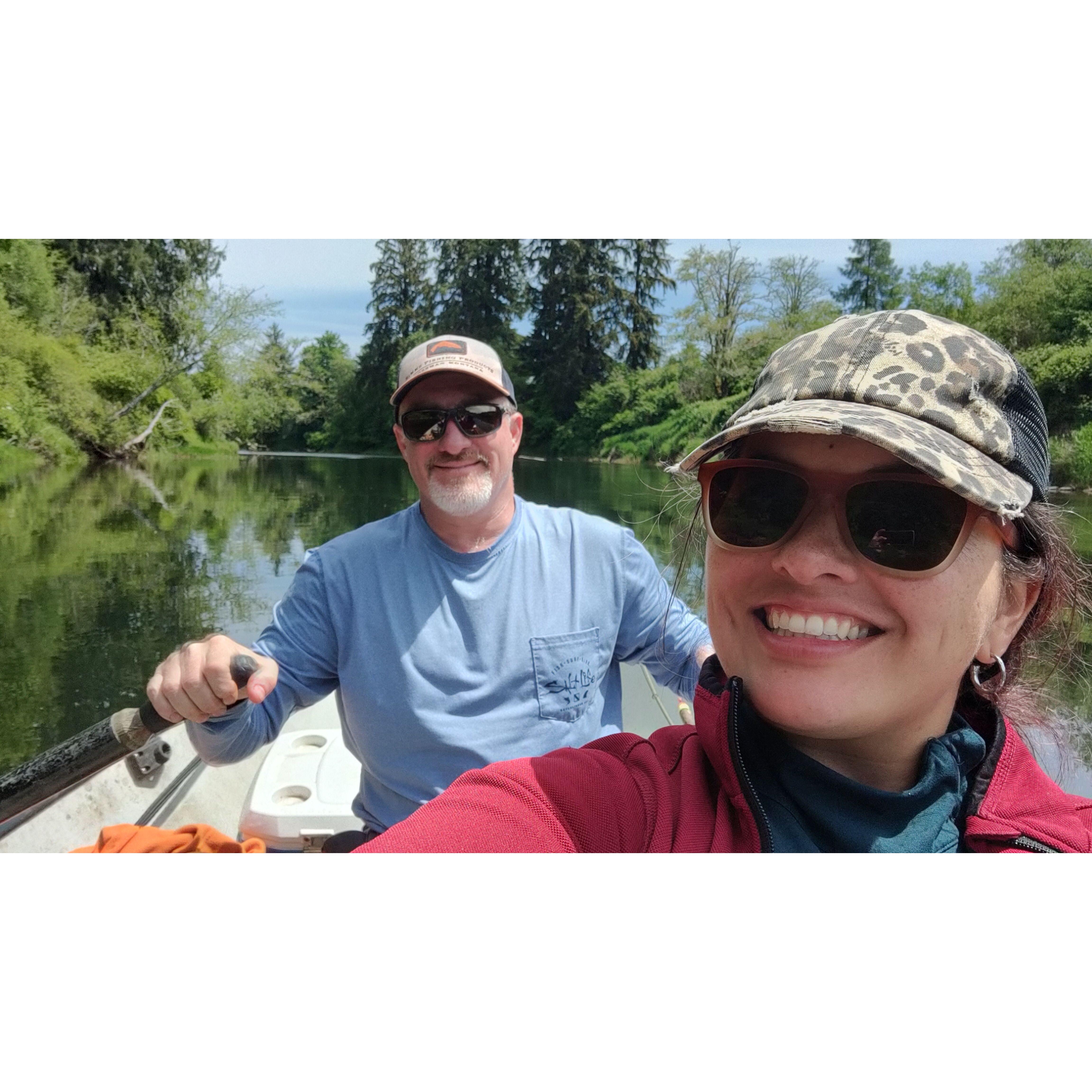 Drifting the Siletz together