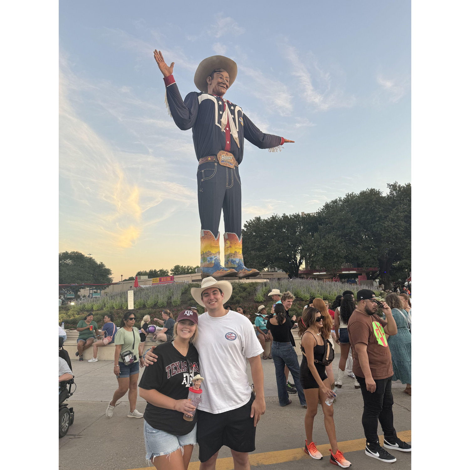Texas State Fair w/ Big Tex