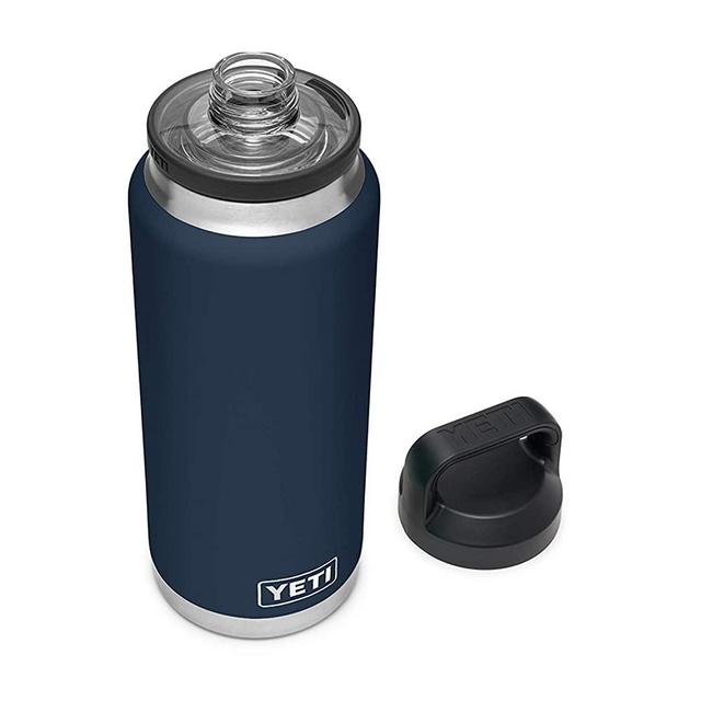 YETI Rambler 36 oz Bottle, Vacuum Insulated, Stainless Steel with Chug Cap