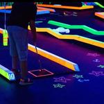 Glowcountry Indoor Mini Golf, Splat Room & Ice Cream