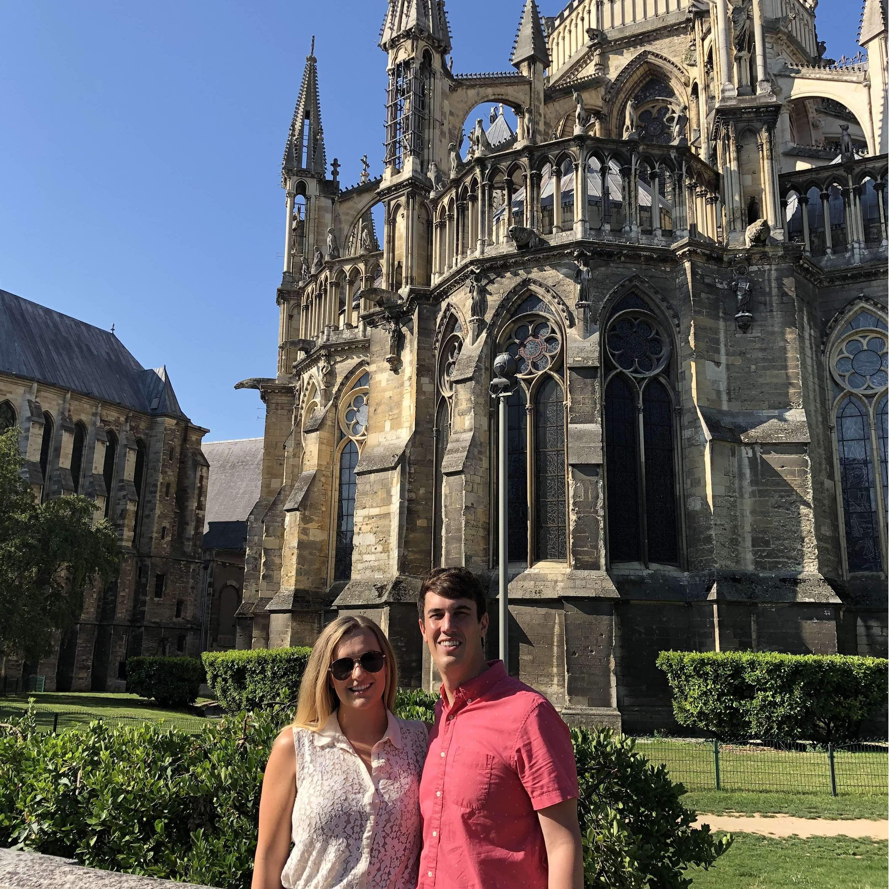 Champagne tasting in Reims - 2019