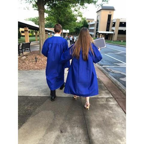High School Graduation.