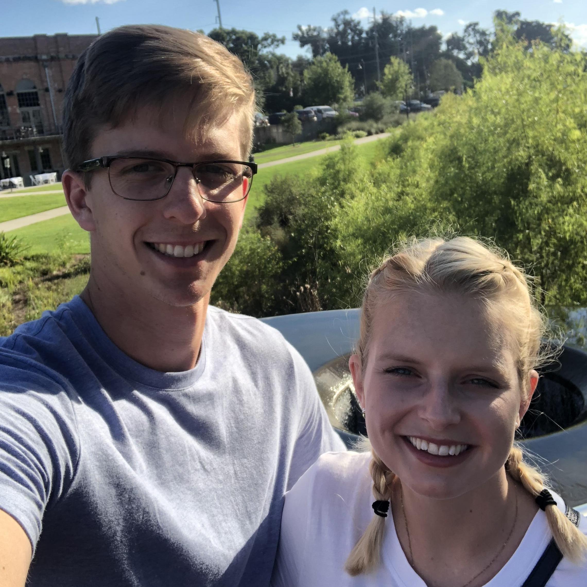Cascades Park, a favorite place to go