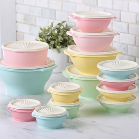 Tupperware Heritage Collection Food Storage Containers, Set of 32