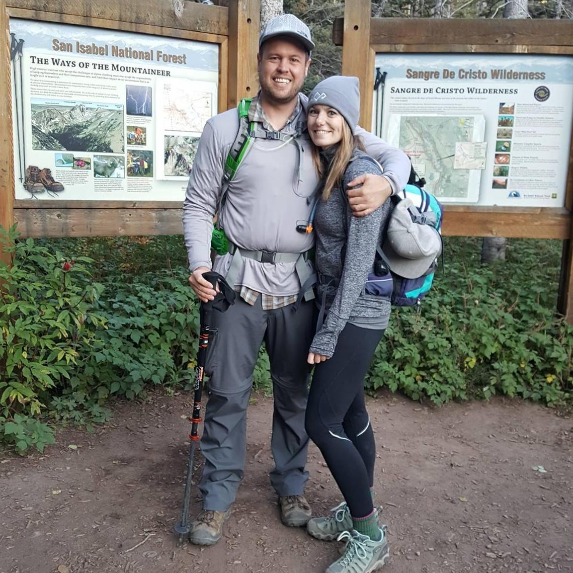 Early morning rise for a full day of hiking!