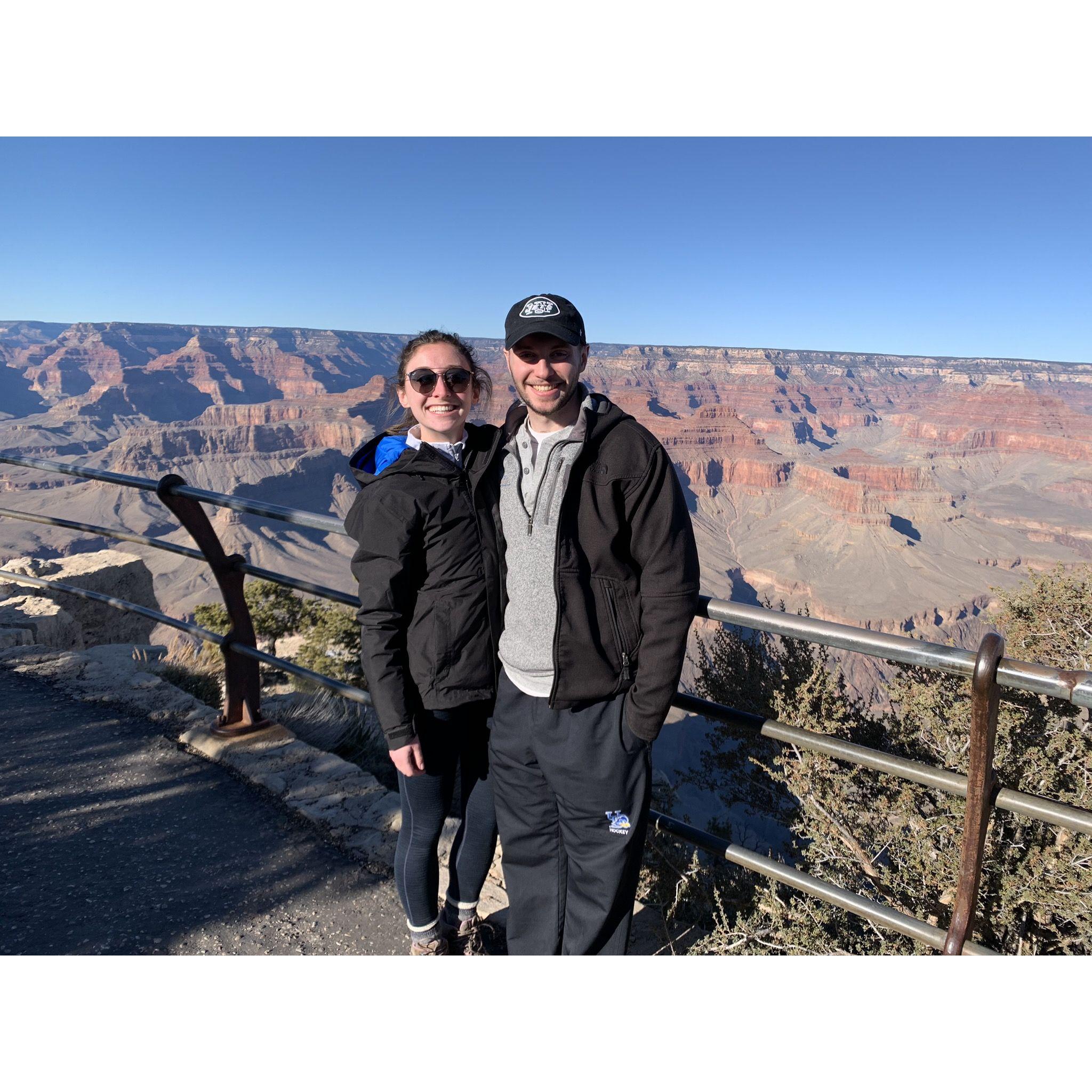 Grand Canyon Trip (Feb 2020)