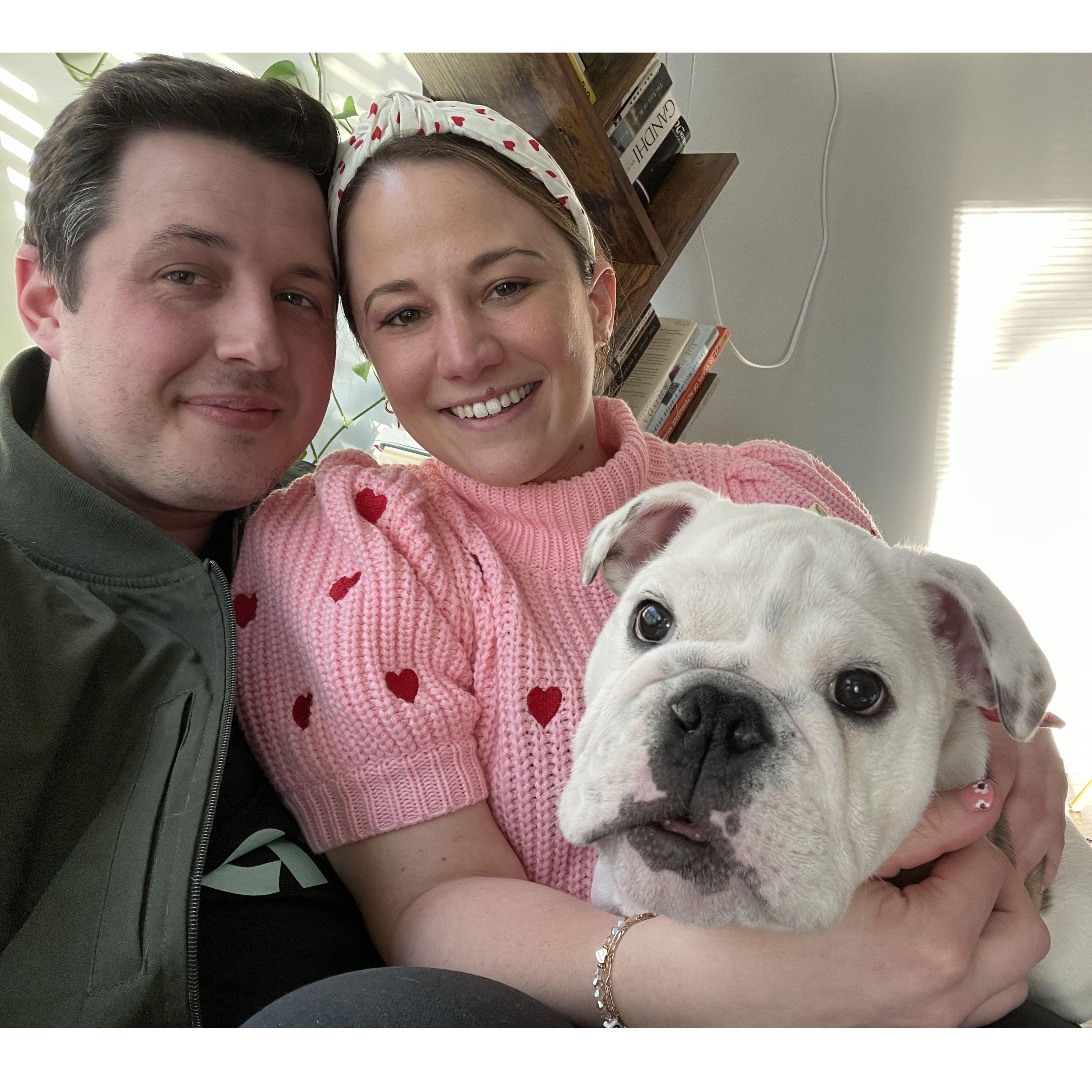 first family pic <3