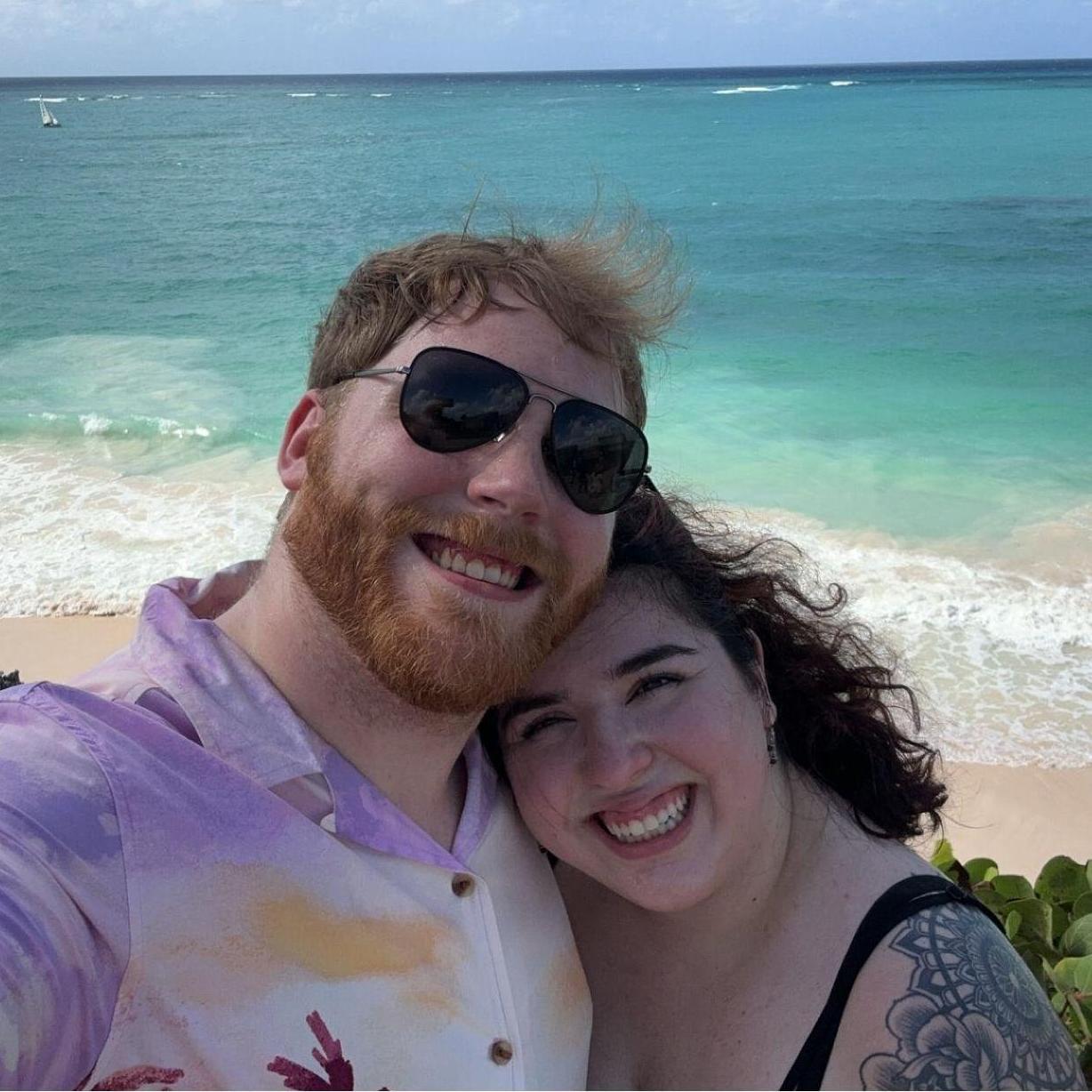 Cole treated Ellie with a trip to Cancun, Mexico for her 25th birthday in December 2023.
