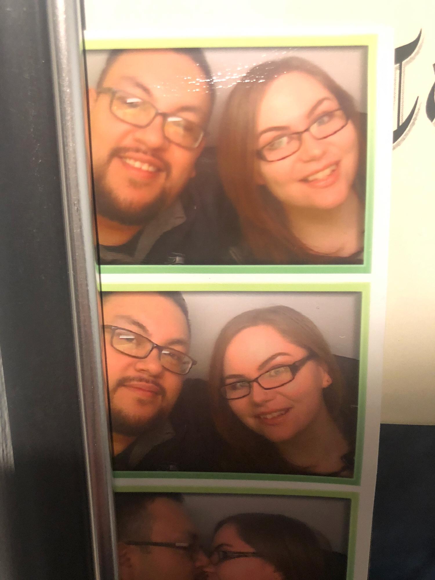 Our first date! -1/2018