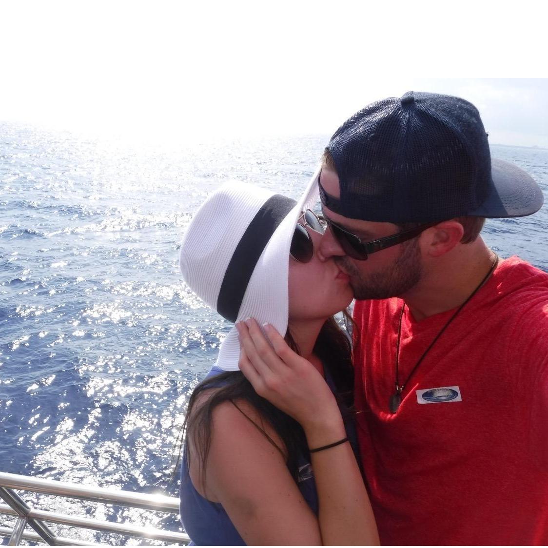 Their first trip to Mexico!