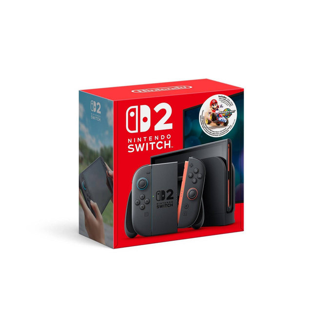 Nintendo Switch 2 Console + Mario Kart World Bundle