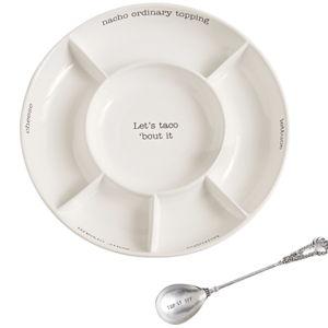 Taco Bar Serving Set
