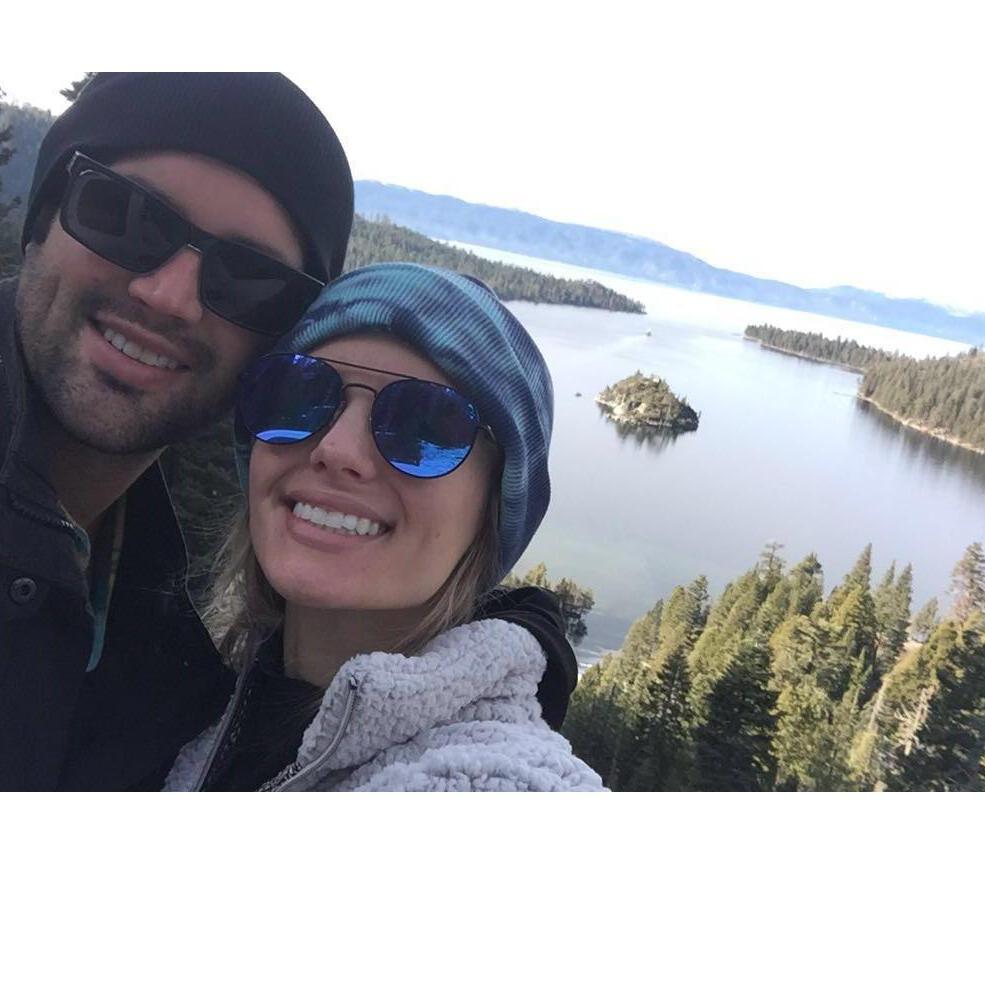 Emerald Bay, Lake Tahoe, CA on New Years Eve 2018-2019