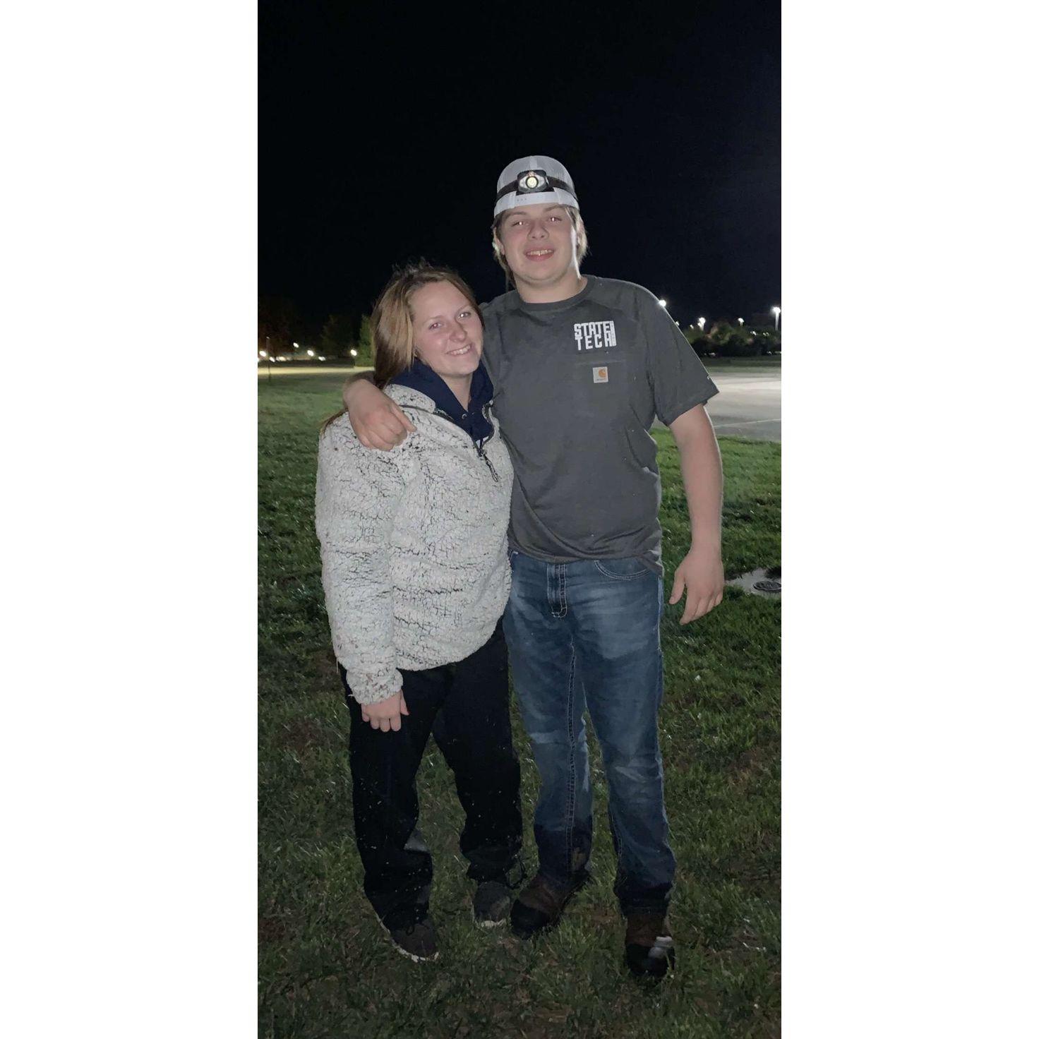 First Photo Together (Sept 2019)