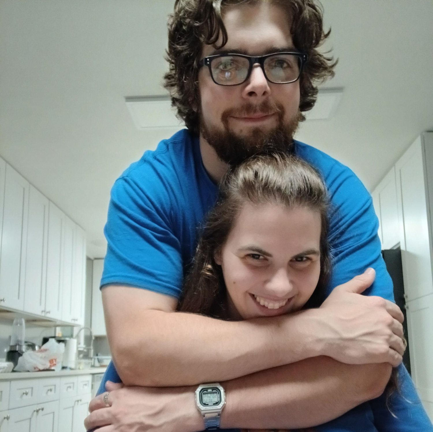 BTW, Marie said "I love you" first!