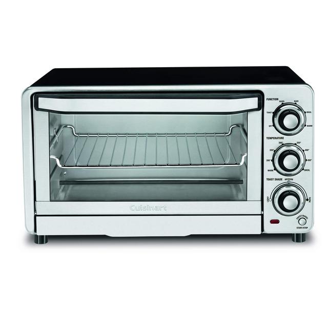 Cuisinart TOB-40N Custom Classic Toaster Oven Broiler, 17 Inch, Black