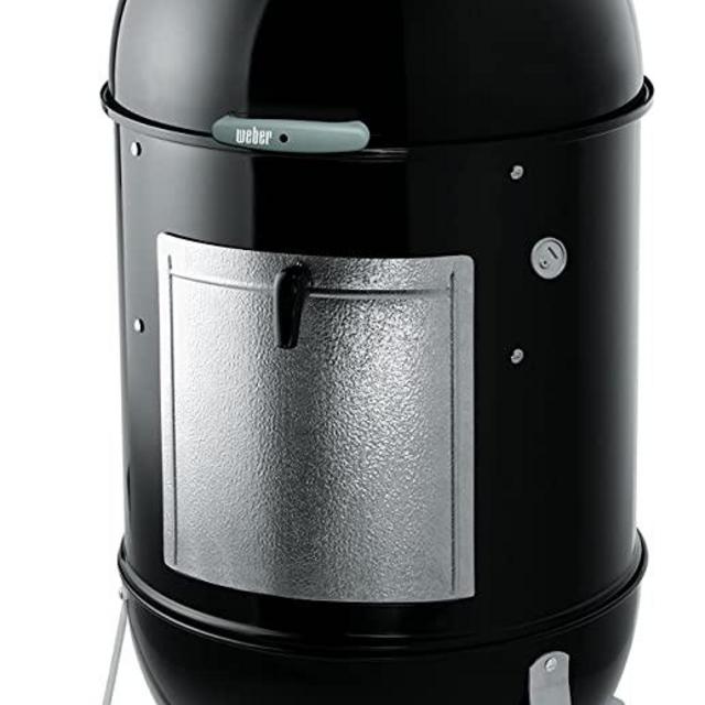 Weber 22-inch Smokey Mountain Cooker, Charcoal Smoker