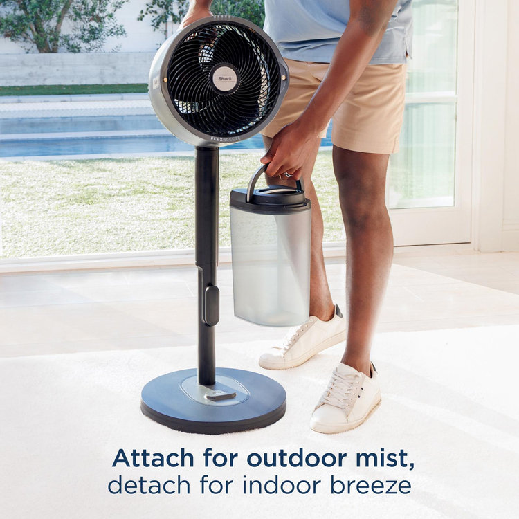 Shark, FlexBreeze Pro Mist Fan | Zola