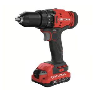 Craftsman V20 1/2 in. Brushed Cordless Drill Kit (Battery & Charger)