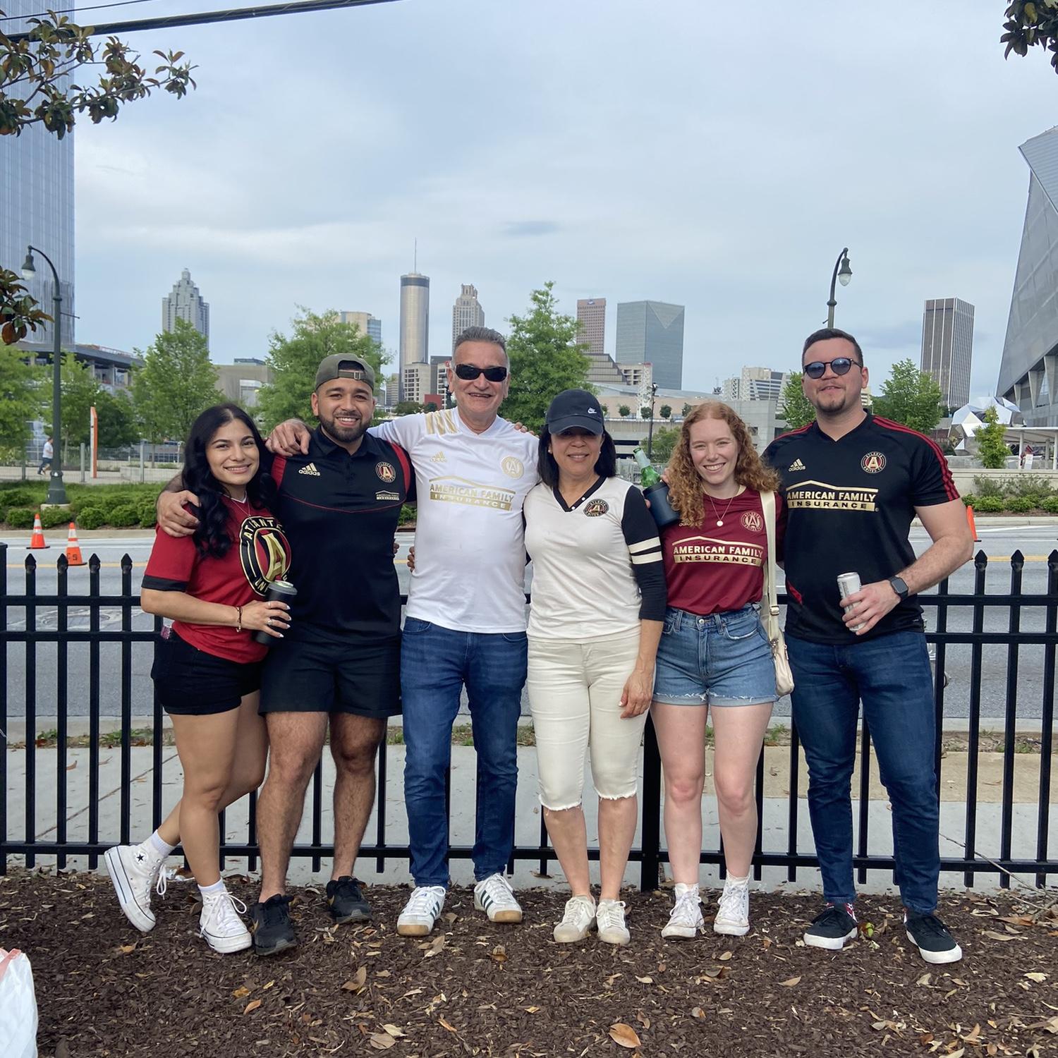 Atlanta United game!